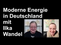 Moderne Energie In Deutschland mit Ilka Wandel